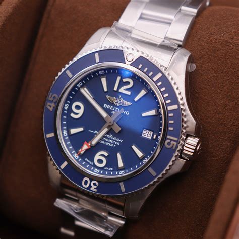 breitling superocean 2000|breitling superocean ii 42 review.